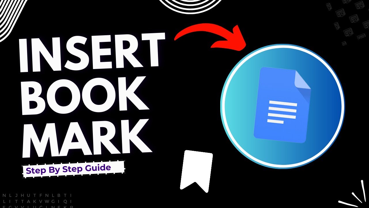 Insert a bookmark in Google Docs | Full Guide - YouTube