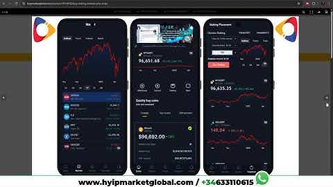 STAKING MARKETS Php Script – Full Installation & Demo | Free Version