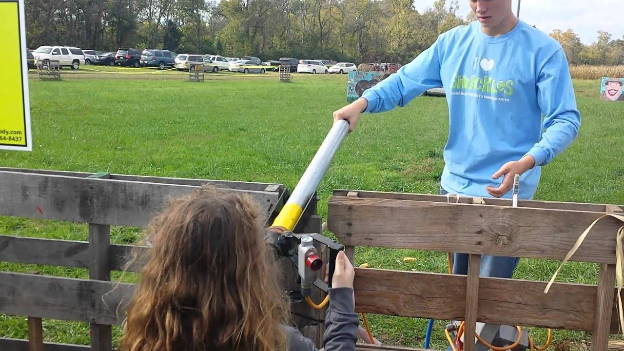 Corn Cobb cannon