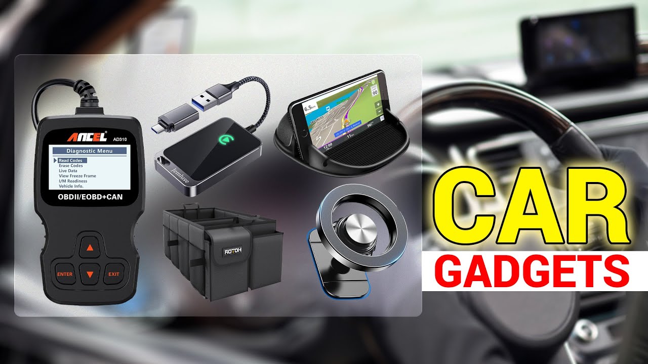 Must-Have Best Car Gadgets for Every Car Owner (2026 Guide) - YouTube