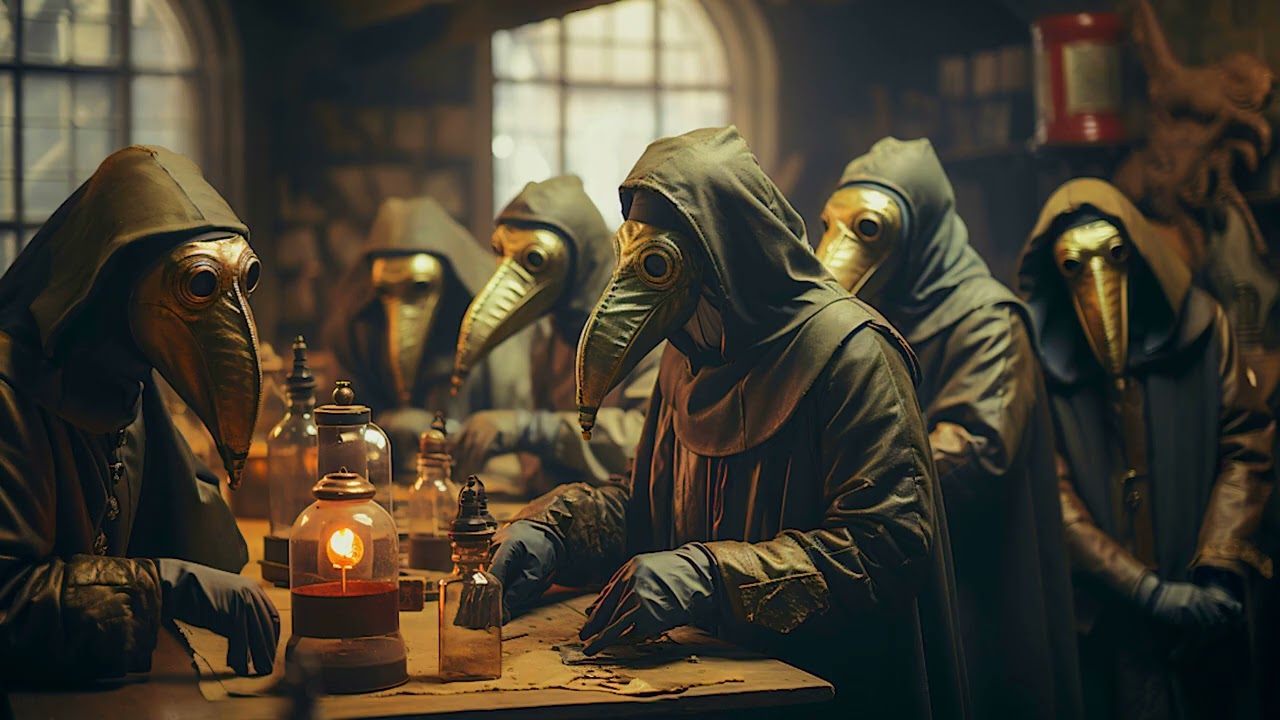 Дундад зууны хар үхэл - Бубоник тахал