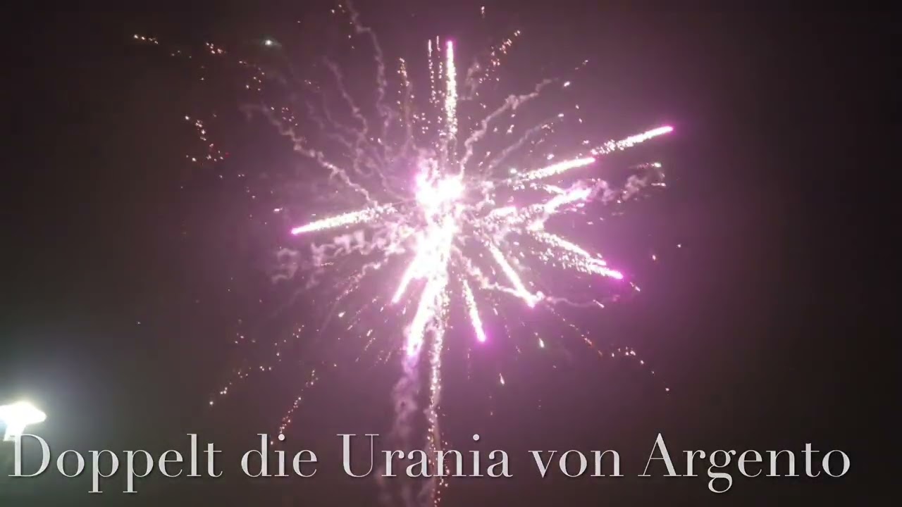 Silvester 25/26 Eskalation in Berlin 0 Uhr PyroBerlinEmba💥