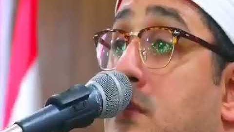 الشيخ محمود الشحات أنور وما تيسر من سورة القدر روعه 👏