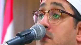 الشيخ محمود الشحات أنور وما تيسر من سورة القدر روعه 👏