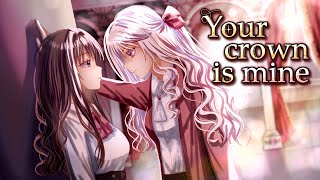 Yuri Villainess Game: Your Crown is Mine | Demo gameplay