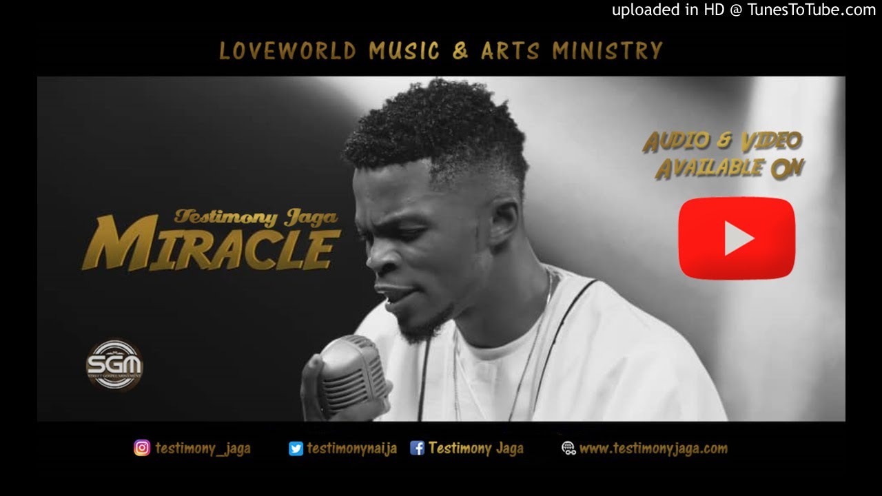 Testimony Mr Jaga Miracle (Official Audio) YouTube