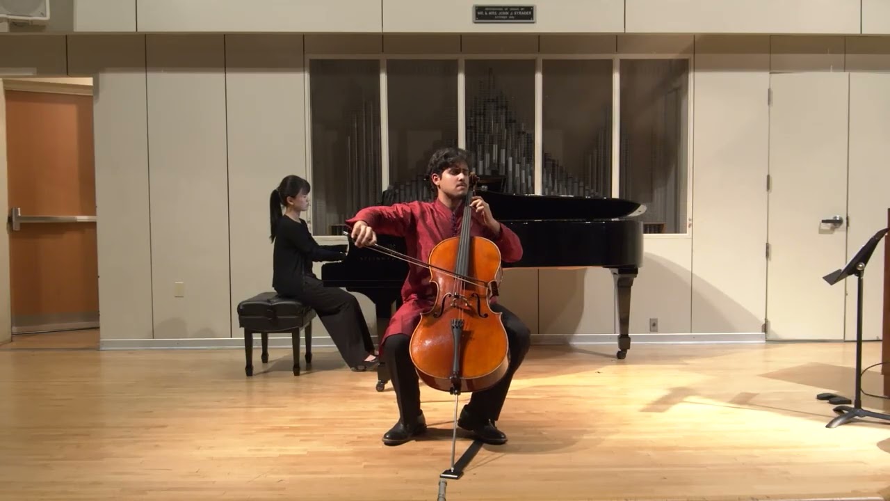 Kabalevsky Cello Concerto No  2 in C Minor, Op  77