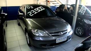 HONDA CIVIC 1 7 LX SEDAN 16V 4P CARROS USADOS E