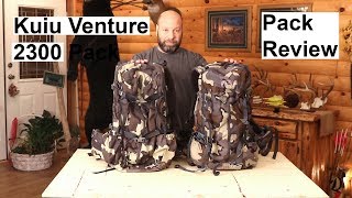 Kuiu Venture 2300 Pack Review