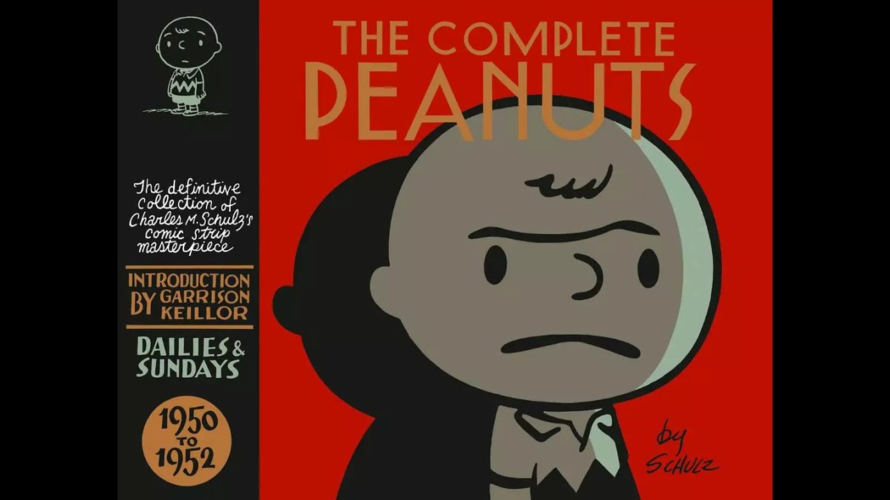 The Complete Peanuts Collection Books YouTube