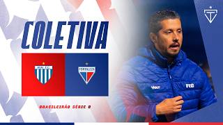 🎙️ COLETIVA COM THIAGO CARPINI | AVAÍ 0x0 FORTALEZA | SÉRIE B 2026