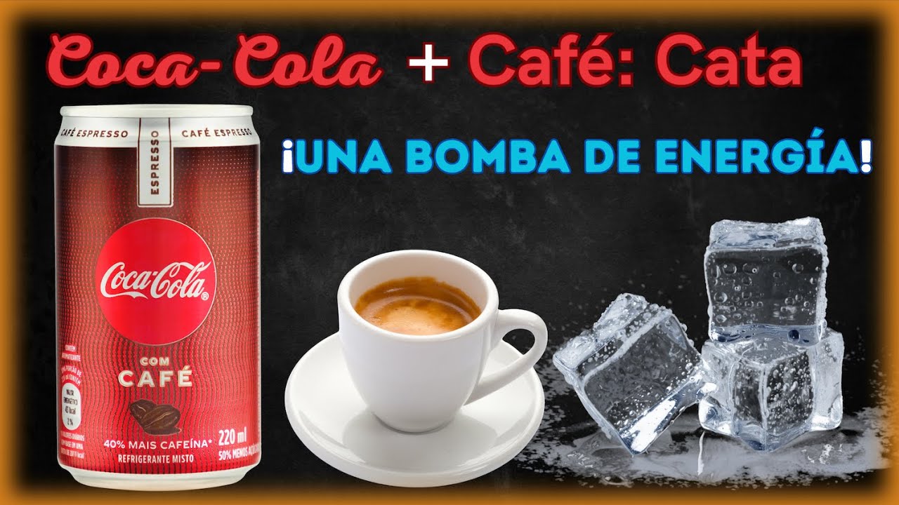 Coca-Cola con Café Espresso, ¿sabe bien? Te lo decimos ☕️🧊 - YouTube