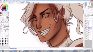 Dragon Age Inquisitor ref Speedpaint