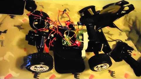 Controlling an RC car with a Raspberry Pi 2 and L298N motor controller