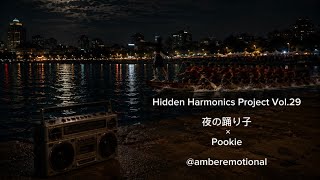 【mush up】Hidden Harmonics Project Vol.29　　　sakanaction 夜の踊り子 × Aya Nakamura Pookie