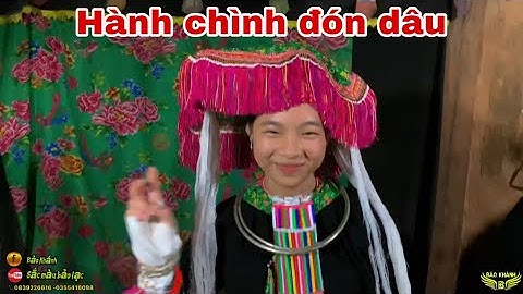 Tập 1 Hành chình đoàn đón dâu dân tộc sán chỉ bảo lạc#đámcưới #dantocmiennui