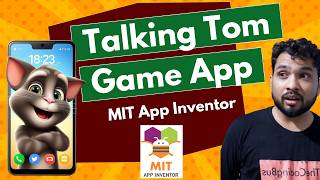 How to Make Your Own Voice- Activated Talking Tom App | MIT App Inventor | Demo screenshot 2