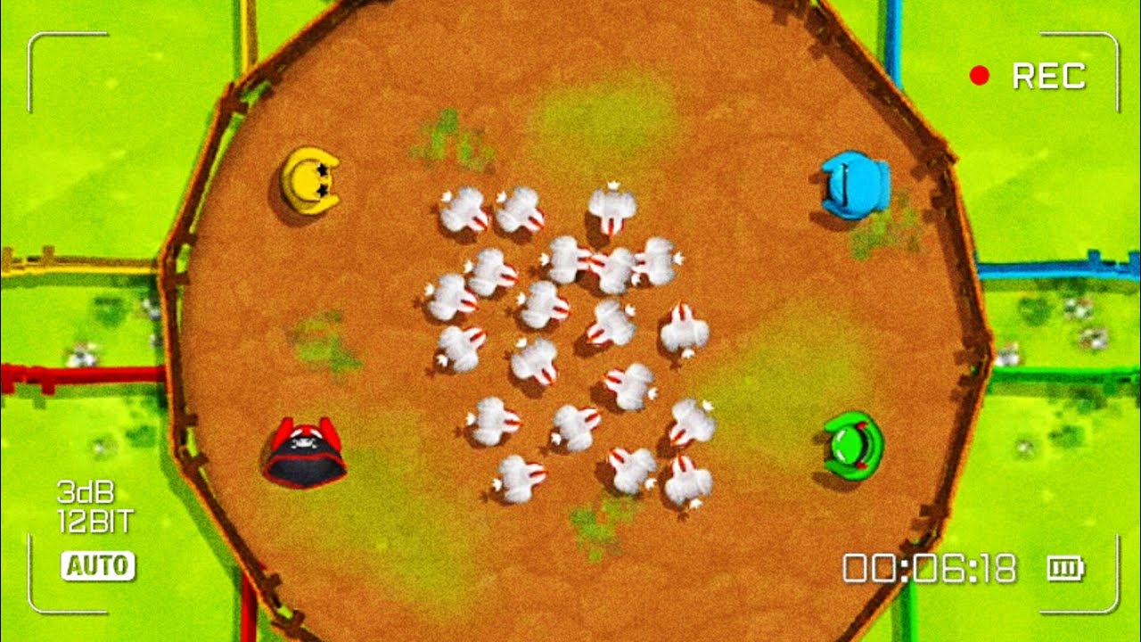 Куриное нашествие #6 - Stickman Party