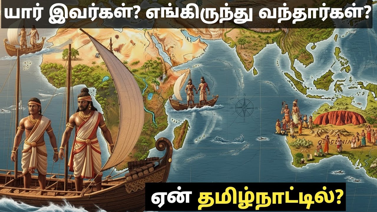 யார் இந்த ஆதி தமிழன்? DNA சொல்லும் அதிர்ச்சித் தகவல்! | ANCIENT TAMIL HISTORY