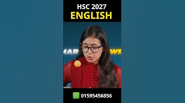 HSC 27 English Course | HSC 2027 English 1st Paper Syllabus | HSC 2027 English 2nd  Paper Syllabus