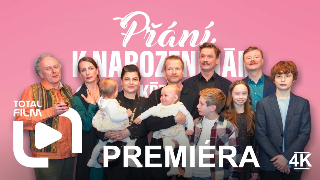 Přání k narozeninám: Křtiny (2026) Premiéra