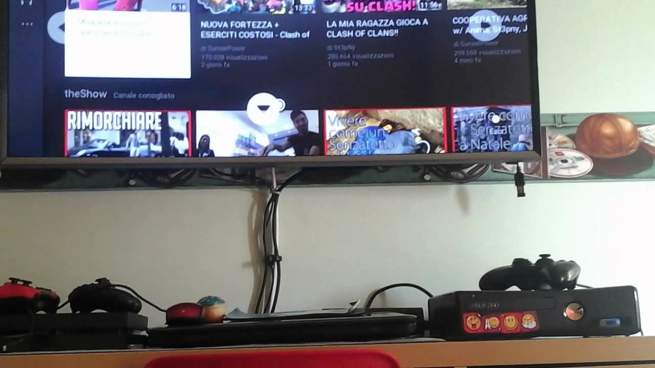 Smart tv 40 pollici dimostrazione youtube