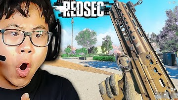 My First Win on Battlefield 6 Battle Royale! (BATTLEFIELD 6 REDSEC)