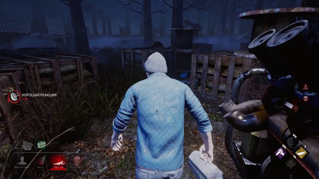 Dead by Daylight - Наркоман в деле!!! (SAW)