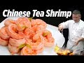 Super tasty tea shrimp and fried shrimp recipe  taste show