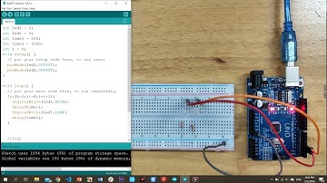 [Arduino basic #9] Vòng lặp for