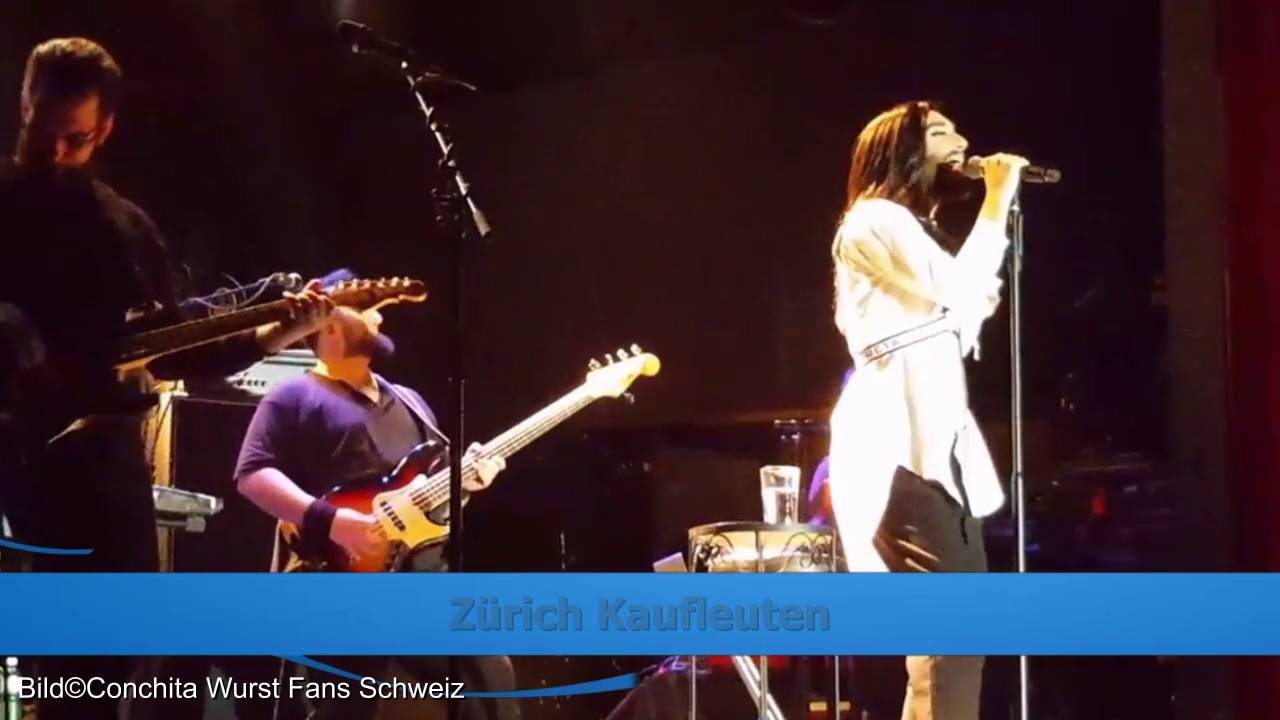 Conchita & Band You are Unstoppable Tour 2016 (High Audio Quality)