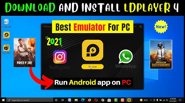 How to Download And Install LDPlayer 4 Android Emulator Officially in Low End PC