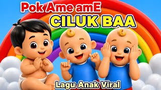 Pok Ame Ame Ciluk Ba – Cicak di Dinding Kompilasi Lagu Anak Indonesia Populer 2026