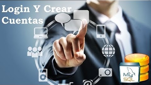 Crear cuentas de usuario y login mysql con netbeans 2016