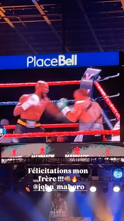 2e round KO 😳 🔥 #burundi #montreal