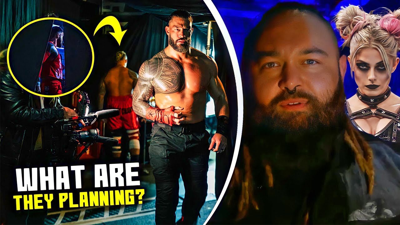 Jey Uso HIDING TOP SECRET Plan With Solo Sikoa! (Bray Wyatt’s HIDDEN Message Gets SCARIER…)