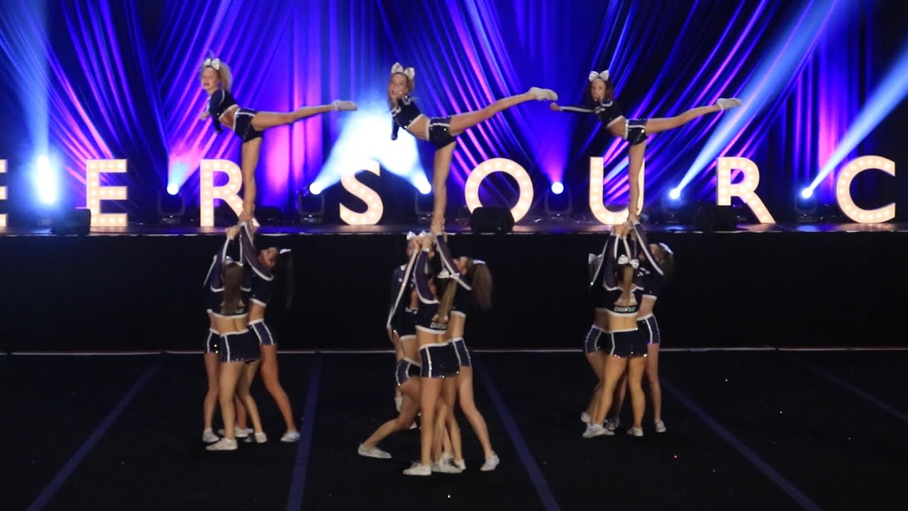 CheerVille Phantom Cheer Source 2023 Day 2 L5 CASH ROUND *CHAMPIONS*