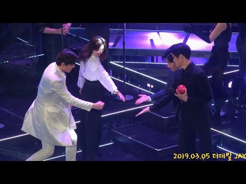 190305 더데빌 커튼콜 '임병근/박영수/송용진/이예은'