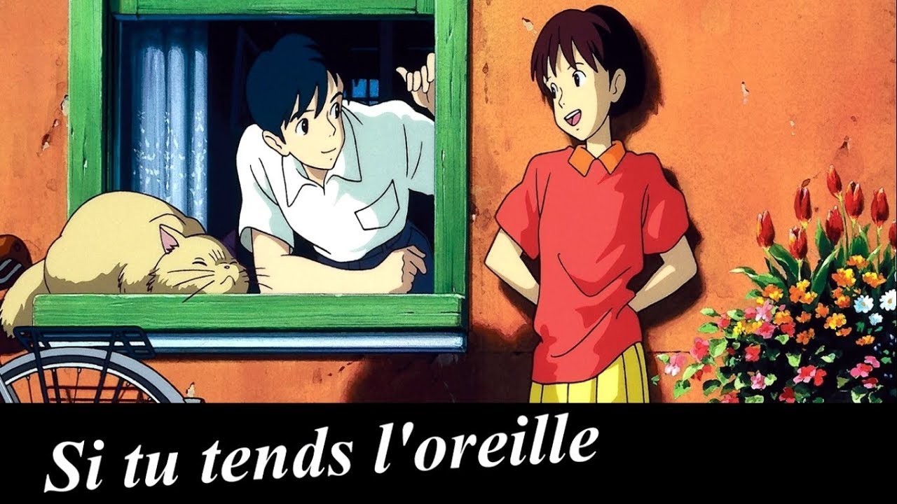 [ Critique film d'animation] Si tu tends l'oreille - Mimi wo sumaseba