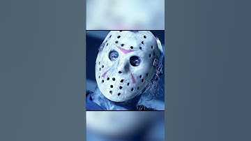 ART VS JASON?! #shorts #memes #horror