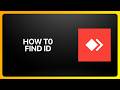How To Find AnyDesk ID! Tutorial
