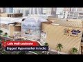 Lulu mall lucknow  biggest hypermarket in india  by faizan khan