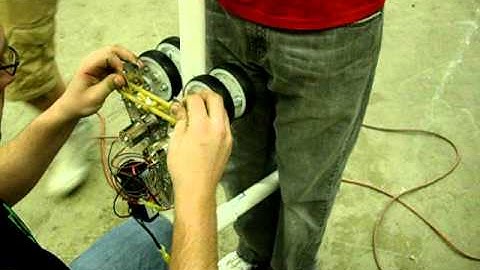 Team 3313 - Minibot Test #1