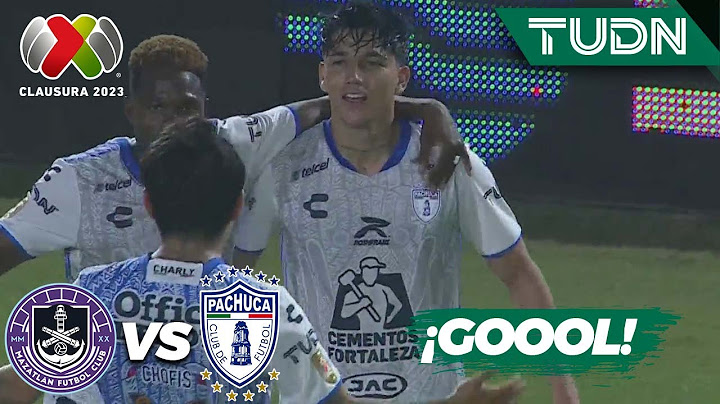 ¡Cayó el gol! Derechazo de Kevin Álvarez | Mazatlán 0-1 Pachuca | CL2023-Liga Mx J7 | TUDN