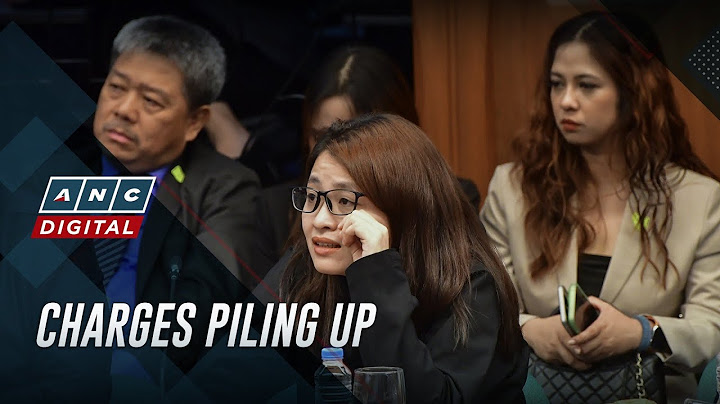 Charges continue to pile up for Alice Guo | ANC