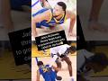Steph Curry Hits the Floor… AND Gets the Foul?! 😳🔥#shortvideo