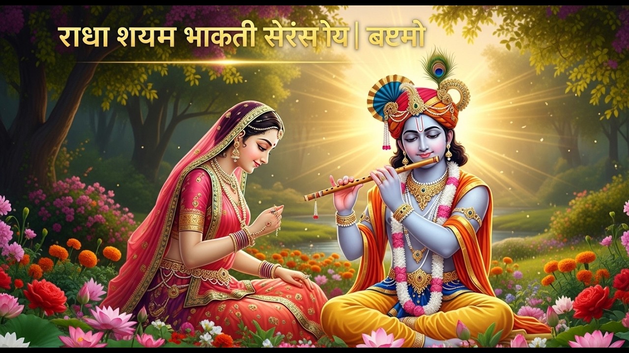 “Radha Shyam Bhakti Songs | সমস্ত প্রেমের গান একত্রিত | Krishna Radha Devotional Hits”