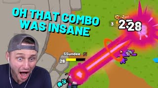 SSundee destroys Zud and Biffle with his combo