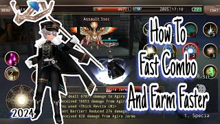 Iruna Online - How to Fast Combo And Farm Faster High Wizard Edition