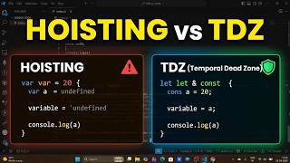 JavaScript Interview Questions: Variables, Hoisting & TDZ Explained